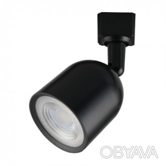 Світильник трековий LED "ARIZONA-10" 10W 4200 чорний. . фото 1