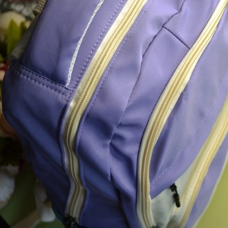 Красивый, вместительный и качественный рюкзак с лаконичным дизайном. Этот универ. . фото 3