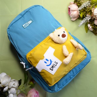 Удобный и качественный рюкзак с игрушкой «Teddy Bear» производится из высококаче. . фото 9