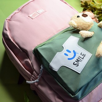 Удобный и качественный рюкзак с игрушкой «Teddy Bear» производится из высококаче. . фото 10