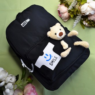 Удобный и качественный рюкзак с игрушкой «Teddy Bear» производится из высококаче. . фото 6
