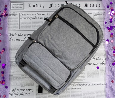 Городской рюкзак – это стильный, легкий и по-настоящему универсальный рюкзак для. . фото 9
