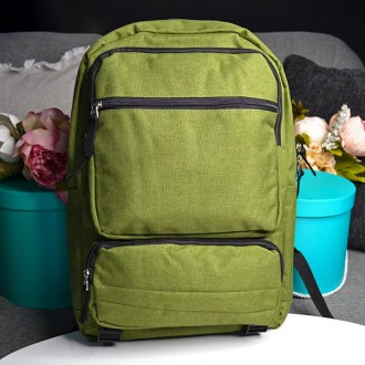 Городской рюкзак – это стильный, легкий и по-настоящему универсальный рюкзак для. . фото 4