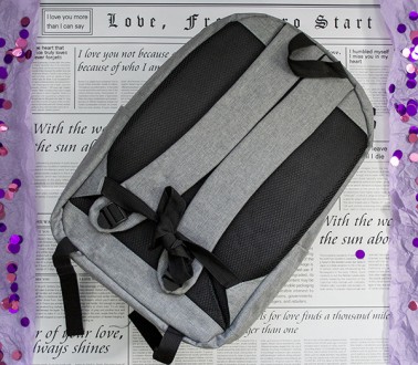Городской рюкзак – это стильный, легкий и по-настоящему универсальный рюкзак для. . фото 8