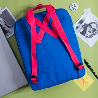 Стильный рюкзак Fjallraven Kanken — отличный вариант для повседневных прогулок, . . фото 8