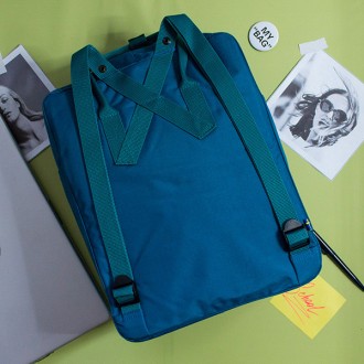 Стильный рюкзак Fjallraven Kanken — отличный вариант для повседневных прогулок, . . фото 9