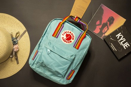 Стильный рюкзак Fjallraven Kanken — отличный вариант для повседневных прогулок, . . фото 2