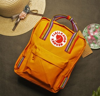 Стильный рюкзак Fjallraven Kanken — отличный вариант для повседневных прогулок, . . фото 10