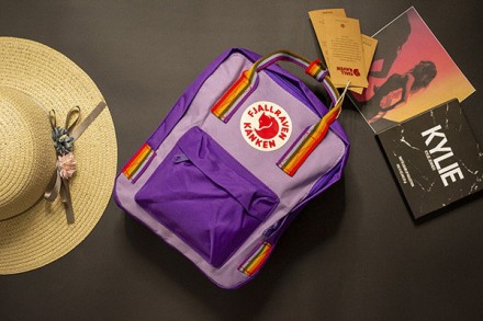 Стильный рюкзак Fjallraven Kanken — отличный вариант для повседневных прогулок, . . фото 2