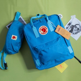 Стильный рюкзак Fjallraven Kanken — отличный вариант для повседневных прогулок, . . фото 4