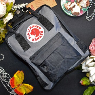 Стильный рюкзак «KÅNKEN Mini « — отличный вариант для повседневных прогулок, уче. . фото 5