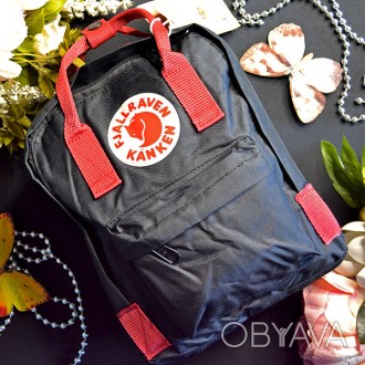 Стильный рюкзак «KÅNKEN Mini « — отличный вариант для повседневных прогулок, уче. . фото 1