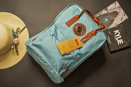 Стильный рюкзак «KÅNKEN» — отличный вариант для повседневных прогулок, учебы, пу. . фото 7