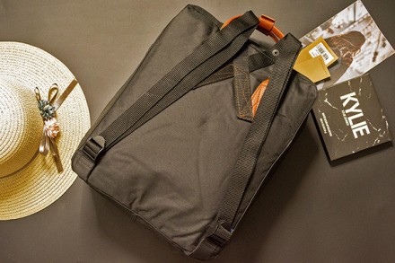 Стильный рюкзак «KÅNKEN» — отличный вариант для повседневных прогулок, учебы, пу. . фото 9