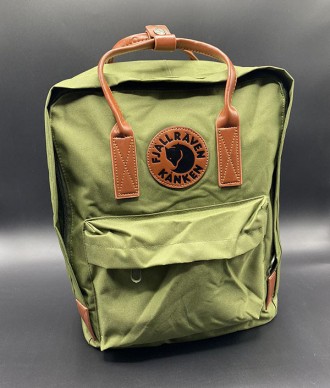Стильный рюкзак «KÅNKEN» — отличный вариант для повседневных прогулок, учебы, пу. . фото 9