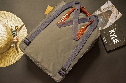 Стильный рюкзак «KÅNKEN» — отличный вариант для повседневных прогулок, учебы, пу. . фото 6