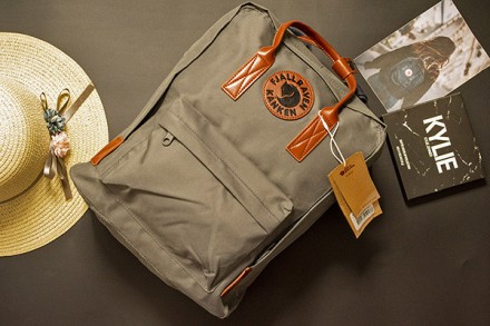 Стильный рюкзак «KÅNKEN» — отличный вариант для повседневных прогулок, учебы, пу. . фото 10