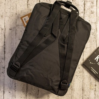 Стильный рюкзак «KÅNKEN» — отличный вариант для повседневных прогулок, учебы, пу. . фото 4