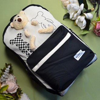 Удобный и качественный рюкзак с игрушкой «Teddy Bear» производится из высококаче. . фото 5