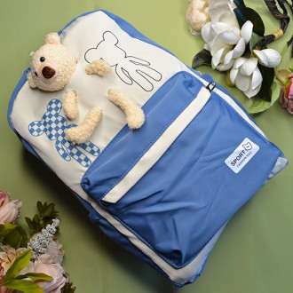 Удобный и качественный рюкзак с игрушкой «Teddy Bear» производится из высококаче. . фото 8