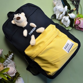 Удобный и качественный рюкзак с игрушкой «Teddy Bear» производится из высококаче. . фото 2