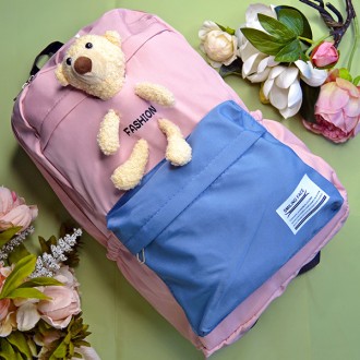 Удобный и качественный рюкзак с игрушкой «Teddy Bear» производится из высококаче. . фото 9