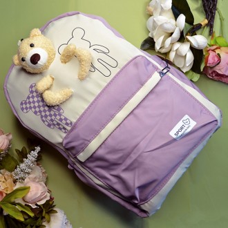 Удобный и качественный рюкзак с игрушкой «Teddy Bear» производится из высококаче. . фото 7