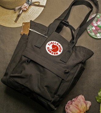 Стильный рюкзак Fjallraven Kanken — отличный вариант для повседневных прогулок, . . фото 7