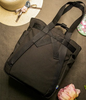 Стильный рюкзак Fjallraven Kanken — отличный вариант для повседневных прогулок, . . фото 6