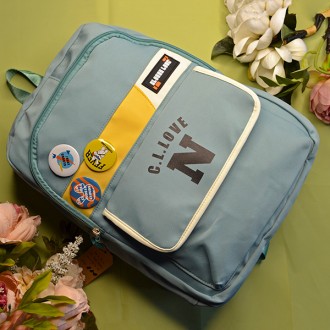 Красивый, вместительный и качественный рюкзак с лаконичным дизайном. Этот универ. . фото 4