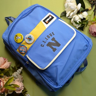 Красивый, вместительный и качественный рюкзак с лаконичным дизайном. Этот универ. . фото 2
