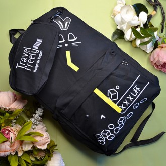 Удобный и качественный рюкзак «Travel» производится из высококачественных матери. . фото 7