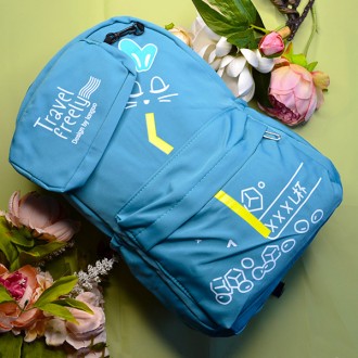 Удобный и качественный рюкзак «Travel» производится из высококачественных матери. . фото 2
