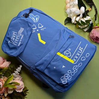 Удобный и качественный рюкзак «Travel» производится из высококачественных матери. . фото 9