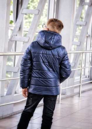Демісезонна куртка на хлопчика
рр 32 -40
128 - 152 см
Демісезонна куртка для хло. . фото 4