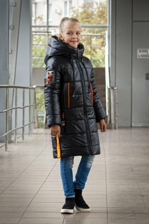 Пальто "Жасмін"
Представляємо вашій увазі зимову куртку для дівчинки-підлітка. Р. . фото 11