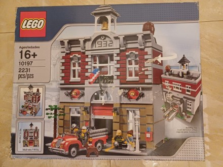 Lego "Пожарная команда" (10197)

Состояние - Новое (пакеты не вскрыв. . фото 7
