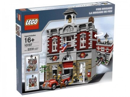 Lego "Пожарная команда" (10197)

Состояние - Новое (пакеты не вскрыв. . фото 2
