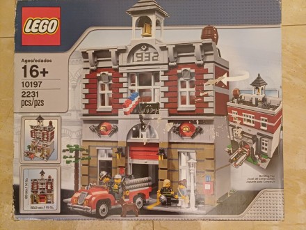 Lego "Пожарная команда" (10197)

Состояние - Новое (пакеты не вскрыв. . фото 4