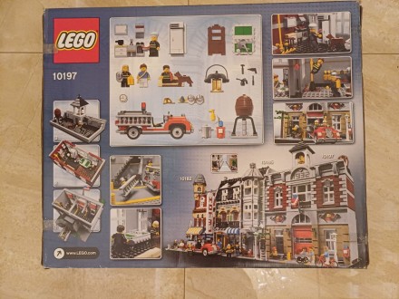Lego "Пожарная команда" (10197)

Состояние - Новое (пакеты не вскрыв. . фото 5