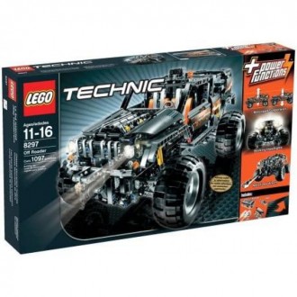 LEGO Technic Внедорожник 8297

Состояние новое (пакеты запечатаны и не открыва. . фото 2