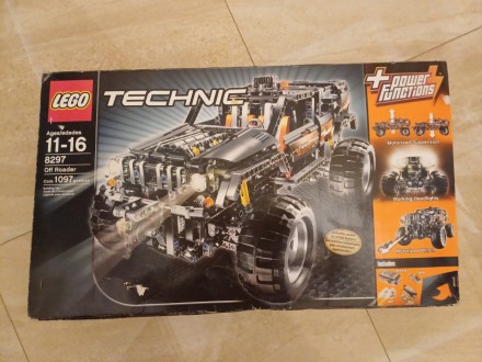 LEGO Technic Внедорожник 8297

Состояние новое (пакеты запечатаны и не открыва. . фото 6