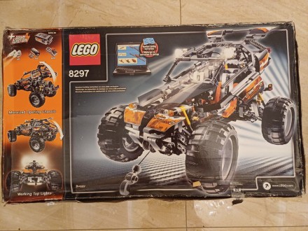 LEGO Technic Внедорожник 8297

Состояние новое (пакеты запечатаны и не открыва. . фото 4