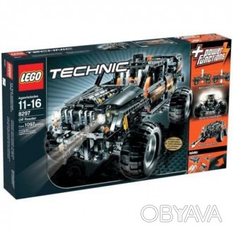 LEGO Technic Внедорожник 8297

Состояние новое (пакеты запечатаны и не открыва. . фото 1