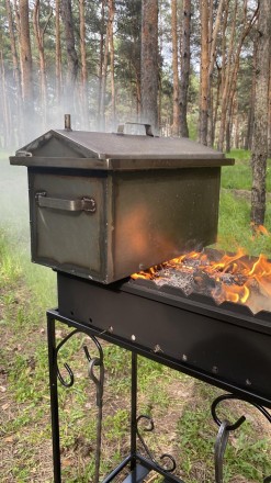 Превратите приготовление пищи в настоящий искусство с нашей качественной Коптиль. . фото 3