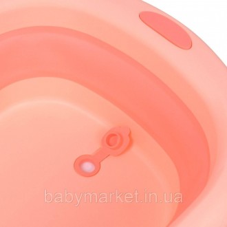 
	Дитяча складна ванна сподобається всім батькам та малюкам у щоденних процедура. . фото 5