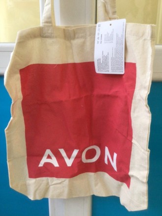 Эко сумка-шопер Avon. Суми. фото 1 Эко сумка-шопер Avon. Суми. фото 1