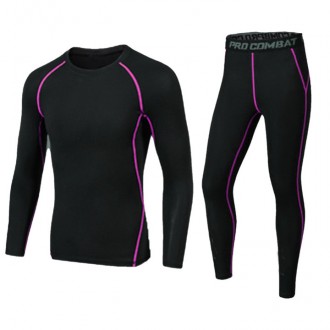 Термобелье детское для футбола Thermal Underwear FENTA Black/Pink 115-125 см (34. Киев. фото 1 Термобелье детское для футбола Thermal Underwear FENTA Black/Pink 115-125 см (34. Киев. фото 1