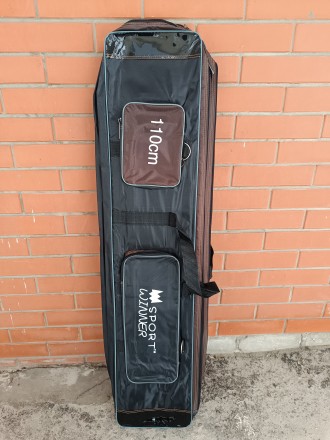 Чохол валіза трисекційний Winner Sport 110 сантиметрiв, є справжнім комбайном дл. . фото 2