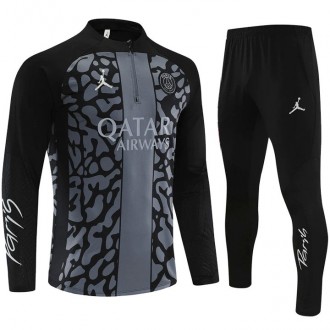 Детский футбольный костюм ПСЖ 2023-2024 Black/Grey Jordan 125-135 см (3502). Киев. фото 1 Детский футбольный костюм ПСЖ 2023-2024 Black/Grey Jordan 125-135 см (3502). Киев. фото 1